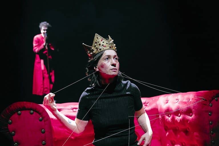 Die Hamletmaschine von Heiner Müller wird in der Spielzeit 2020/21 im Burgtheater zu sehen sein