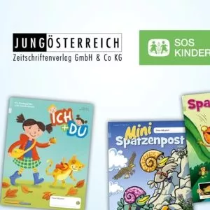 Schülerzeitschriften wie die Spatzenpost aus dem Jungösterreich-Verlag