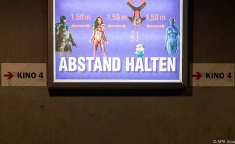 Kinos dürfen Besucher unter Abstandsregeln wieder begrüßen