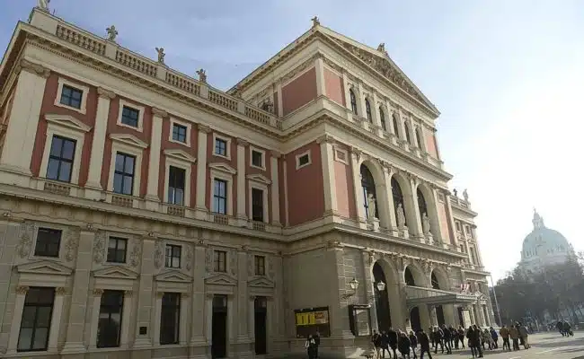 Im Musikverein machen die Wiener Philharmoniker den Auftakt