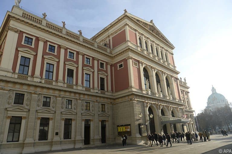 Im Musikverein machen die Wiener Philharmoniker den Auftakt