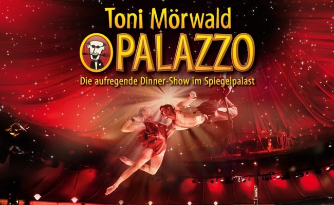 Palazzo-Shows im Spiegelpalast in Wien mit Starkoch Toni Mörwald