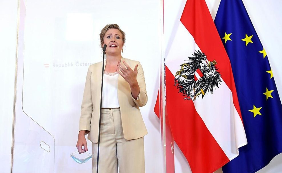 ÖVP-Politikerin mischt im Corona-Streit um Flüchtlinge in Wien mit