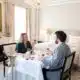 Die 152 Suiten und Zimmer im Hotel Sacher Wien gibt es auch für drei Stunden