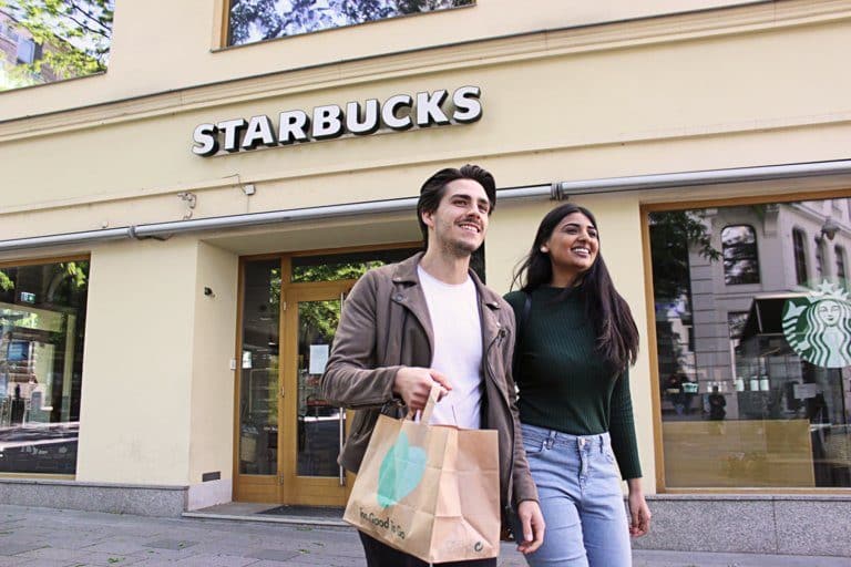 Starbucks weitet die Partnerschaft mit Too Good To Go auf Österreich aus