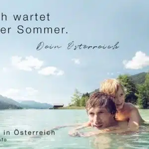 Werbe-Sujet "Auf Dich wartet ein guter Sommer" soll Urlauber aus Deutschland anlocken