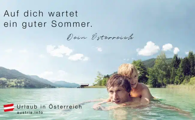 Werbe-Sujet "Auf Dich wartet ein guter Sommer" soll Urlauber aus Deutschland anlocken