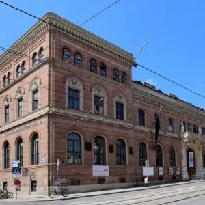 WUK Kulturhaus ist ein alternatives Kulturzentrum in der Währinger Straße 59 im 9. Wiener