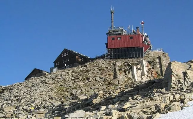 Aufstieg zum Zittelhaus und Sonnblick Observatorium ist nur für geübten Bergsteigern empfohlen