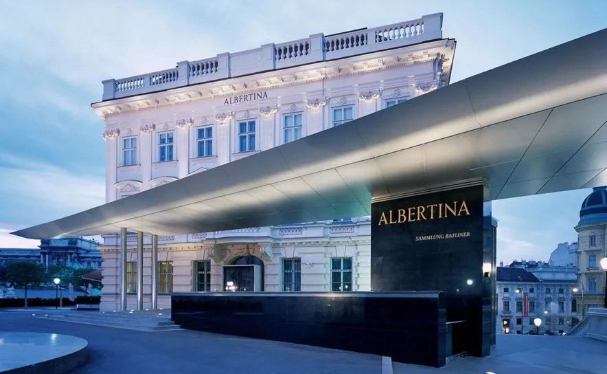Die Albertina beherbergt unter anderem eine der bedeutendsten grafischen Sammlungen der Welt