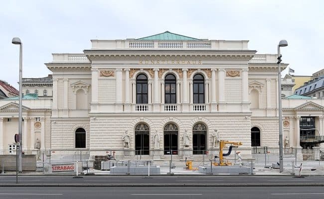 "Albertina modern" ist im Künstlerhaus am Karlsplatz untergebracht