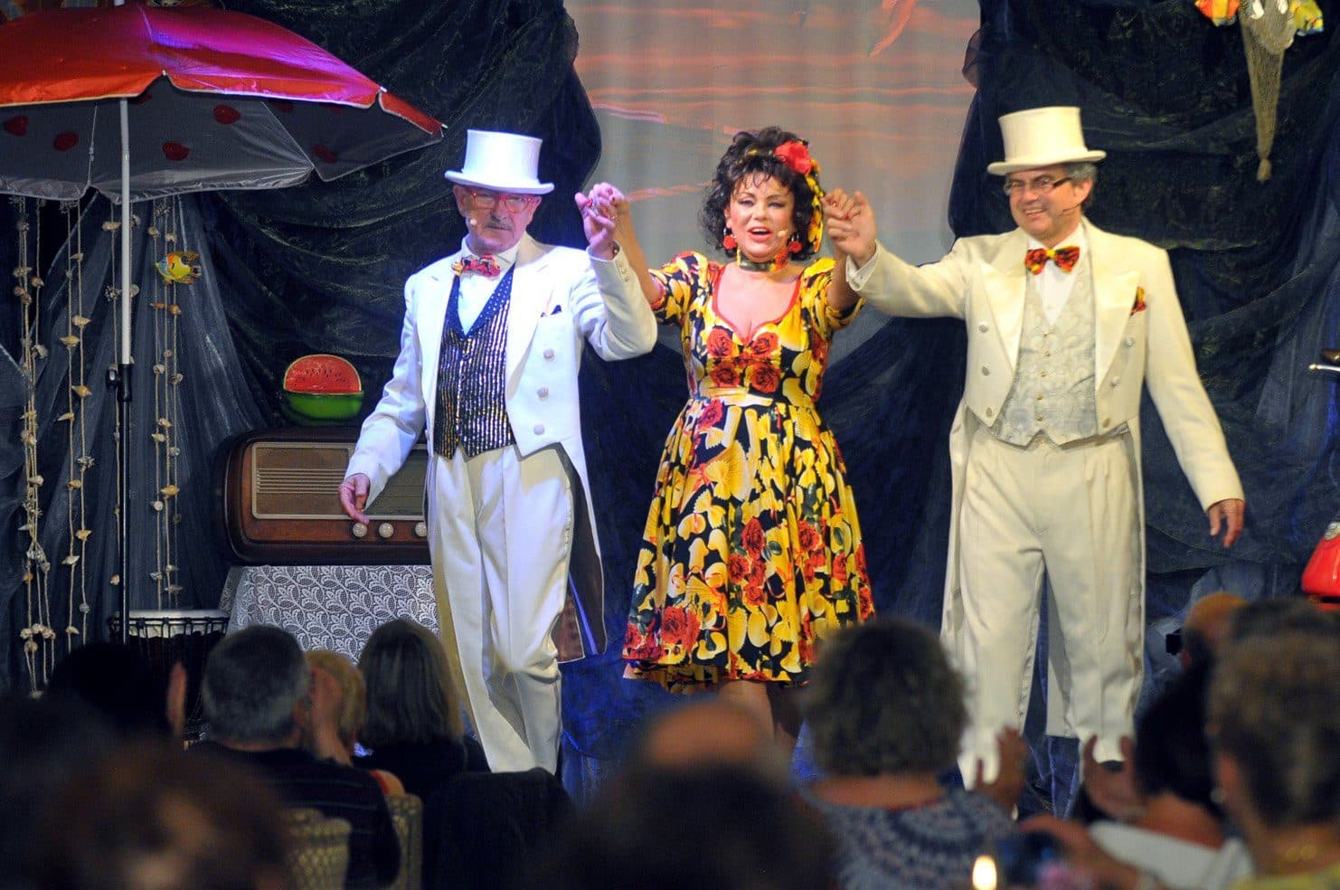 Konstantin Schenk & Ladykiller Lado mit heißen Rhythmen und unvergesslichen Italo Hits