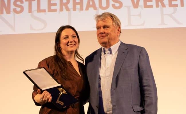 Künstlerhaus Pre-Opening Anfang März im renovierten Künstlerhaus-Gebäude der Haselsteiner Familienstiftung