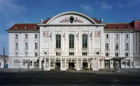 Wiener Konzerthaus bei Tag