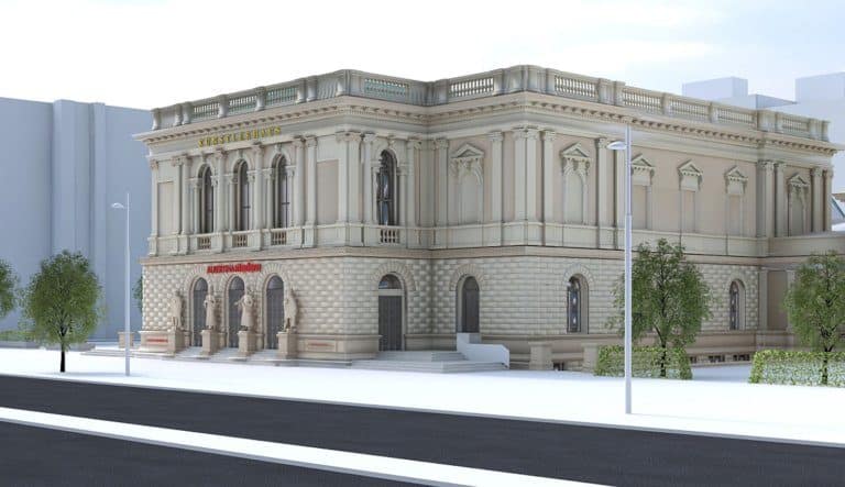 "Albertina modern" ist im Künstlerhaus am Karlsplatz untergebracht