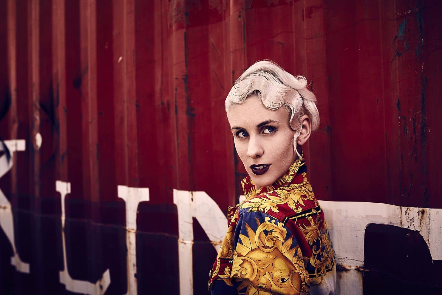 Lisa Eckhart Programm "Die Vorteile des Lasters" im Stadtsaal Wien