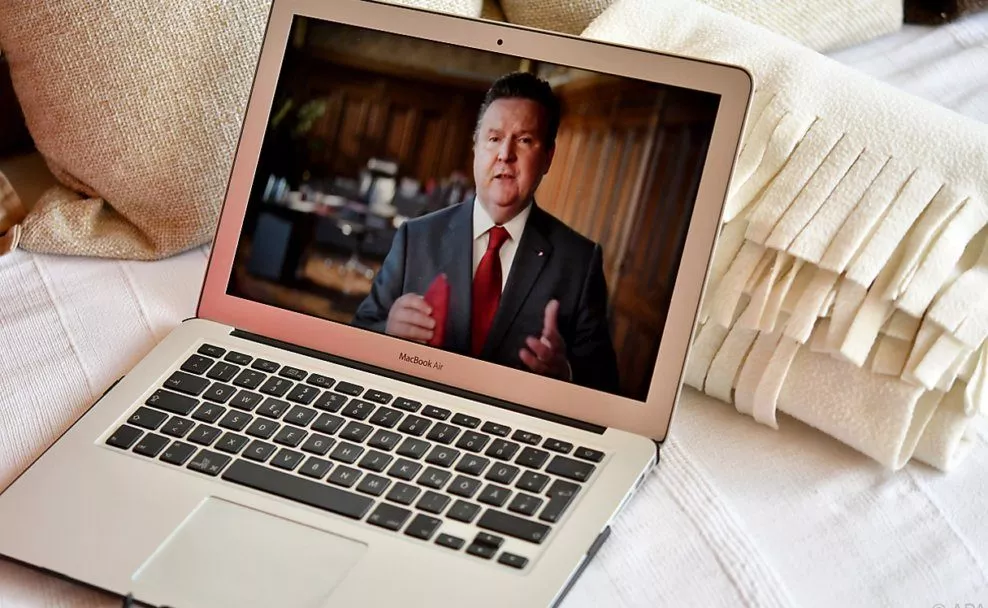 Michael Ludwig im Video der 1.Mai-Sendung der SPÖ am 1. Mai 2020