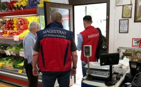 Kontrollen und Strafen durch Marktamt und Einsatzteam Stadt Wien