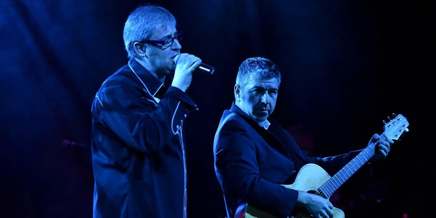 Monti Beton spielen die Hits