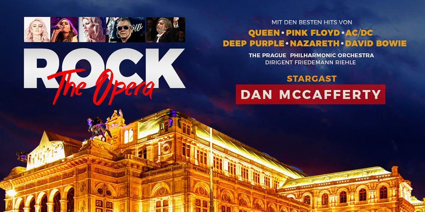 Rock The Opera Flyer