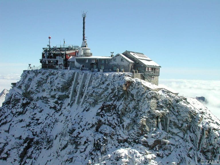 Sonnblick-Observatorium liefert Wetter- und Klimadaten