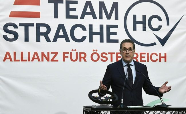 Team HC Strache Allianz für Österreich stellt sich vor