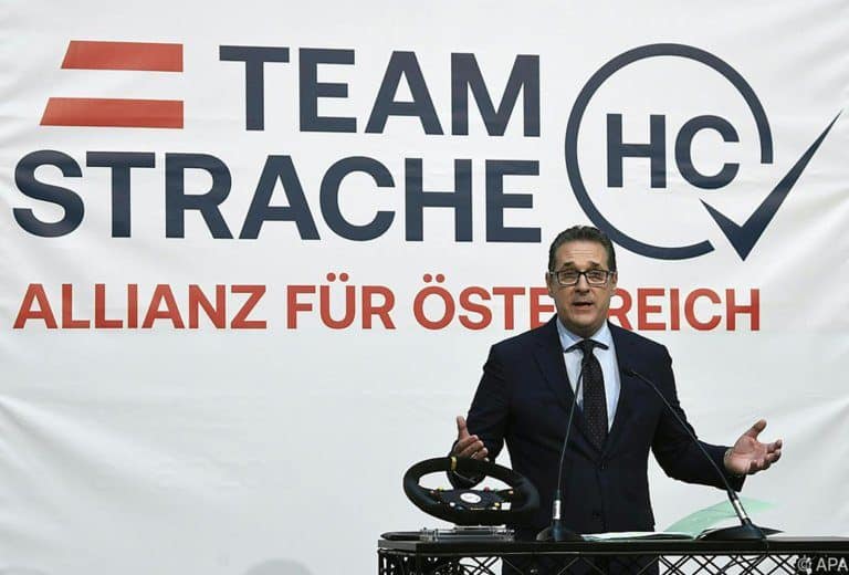 Team HC Strache Allianz für Österreich stellt sich vor