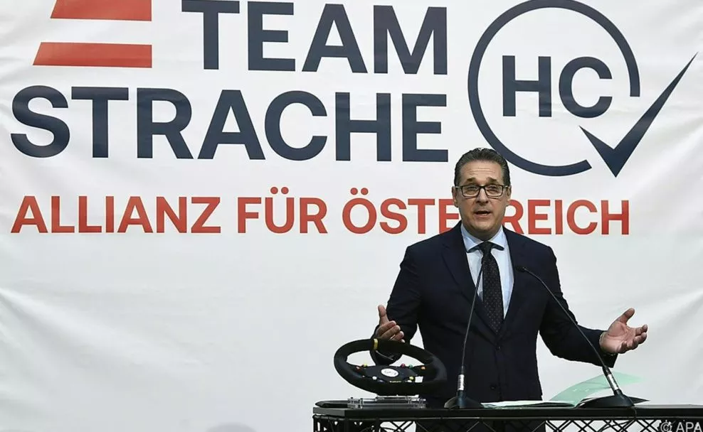 Team HC Strache Allianz für Österreich stellt sich vor