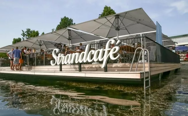Strandcafe an der Alten Donau