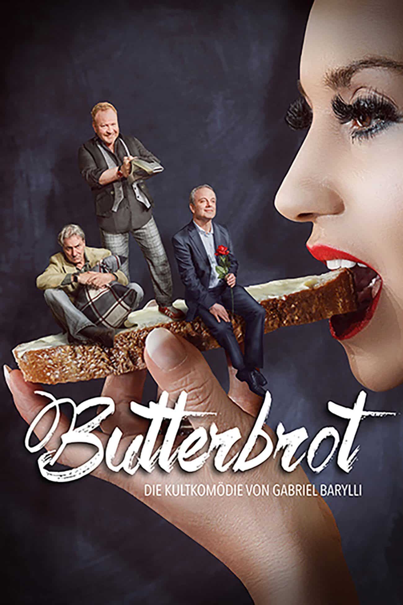 Komödie Butterbrot von Gabriel Barylli Poster