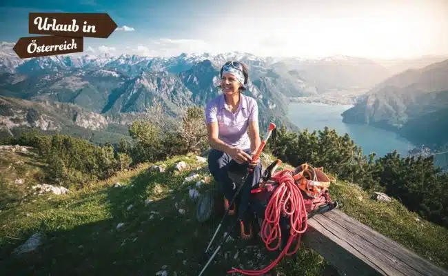 "Bergwelten: Österreichs Bergwelt - Eine Reise durchs Land" im Programm von ServusTV