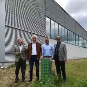 Standortverlegung der Zellenfertigung von BlueSky Energy für Salzwasser Batterien nach Oberösterreich