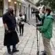 "Der Standard TV"-Team bei Filmaufnahmen in Wien
