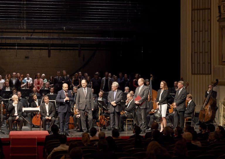 Dominique Meyer und Thomas Platzer zu Ehrenmitgliedern der Wiener Staatsoper ernannt