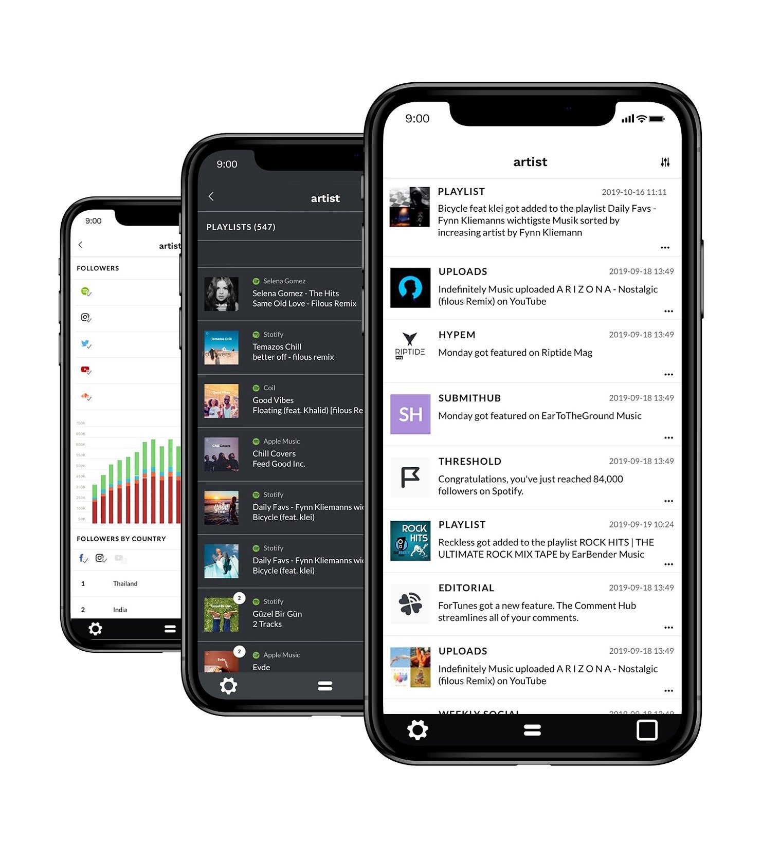 Das Service ForTunes ist seit 2018 am Markt mit der gleichnamigen App