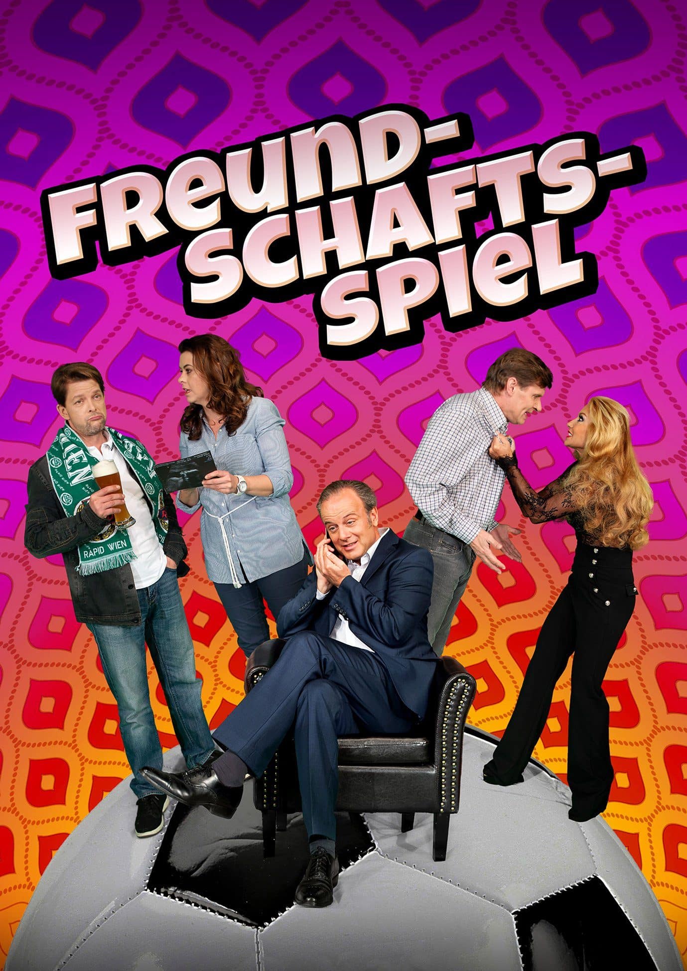 Freundschaftsspiel Poster