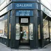 Die Galerie Kovacek & Zetter in der Wiener Innenstadt an der Adresse Stallburggasse 2