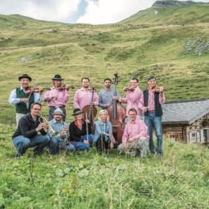 Philharmonie Salzburg gibt Konzerte auf der Alm im Gasteiner Kultursommer 2020