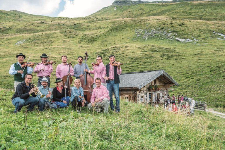 Philharmonie Salzburg gibt Konzerte auf der Alm im Gasteiner Kultursommer 2020