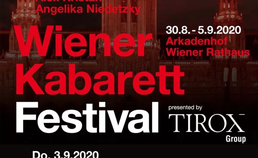 Grandiose Künstler beim Wiener Kabarettfestival 2020 im Arkadenhof vom Rathaus