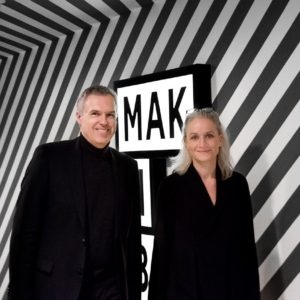 Geschäftsführer Christoph Thun-Hohenstein und Teresa Mitterlehner-Marchesani des MAK