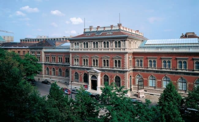 MAK, Ansicht Stubenring - Museum und Labor für angewandte Kunst