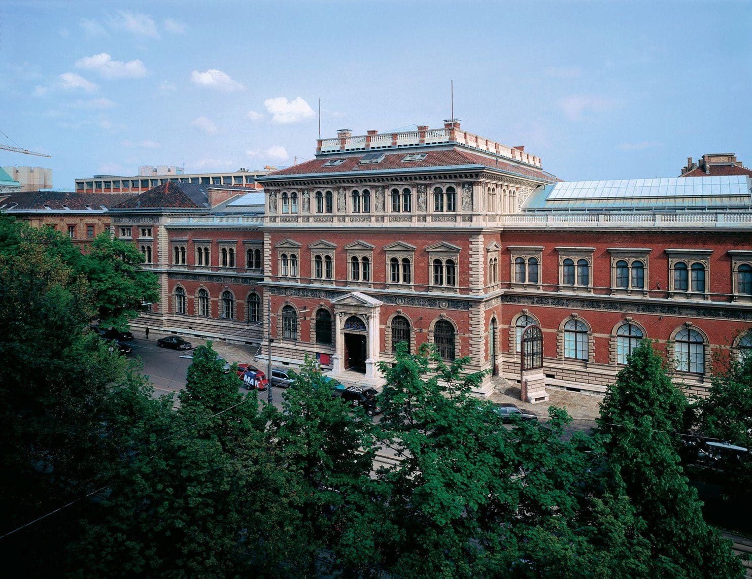 MAK, Ansicht Stubenring - Museum und Labor für angewandte Kunst