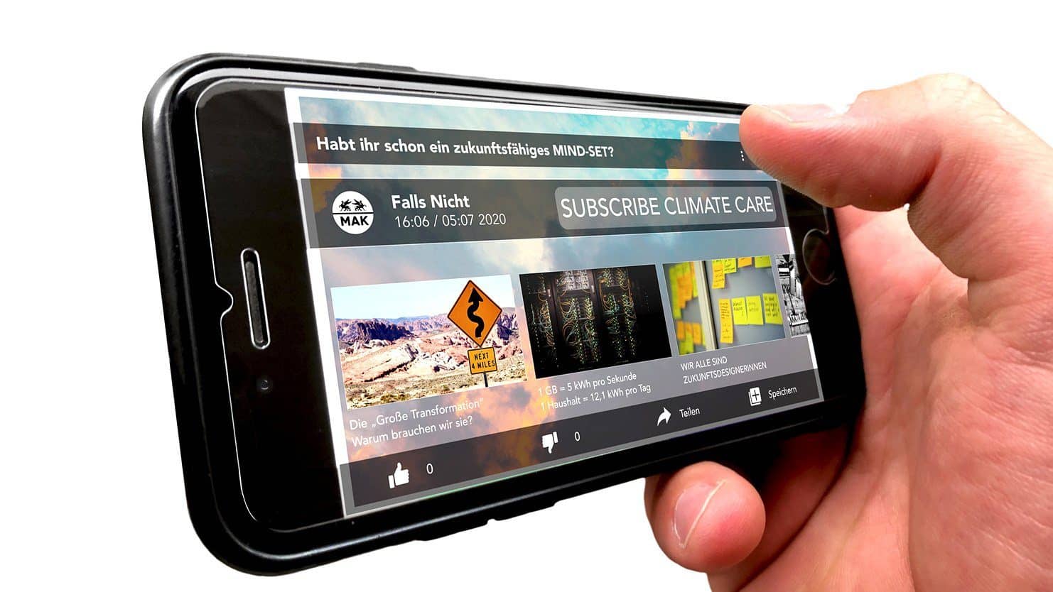 MAK CREATIVE CLIMATE CARE | © Florian Semlitsch Florian Semlitsch, Subscribe Climate Care, 2020 - Ausstellungskooperation CREATIVE CLIMATE CARE