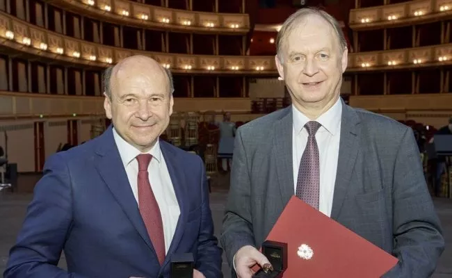 Dominique Meyer und Thomas Platzer zu Ehrenmitgliedern der Wiener Staatsoper ernannt