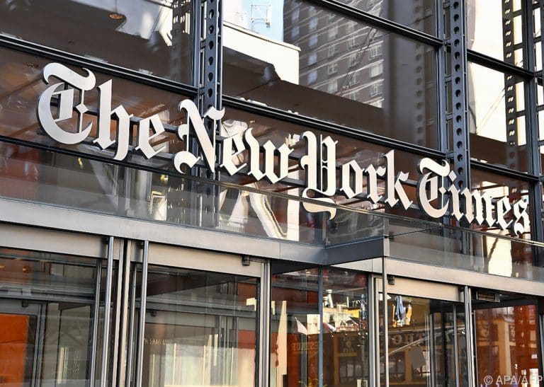 New York Times Gebäude in New York