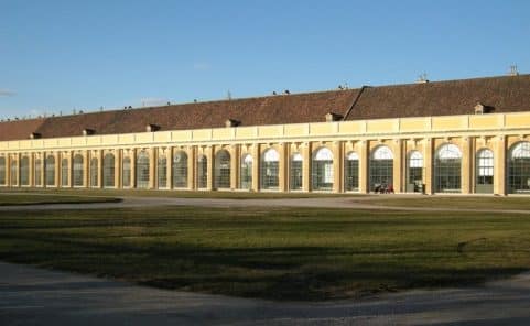 Die Orangerie von Schönbrunn | © Wögerer