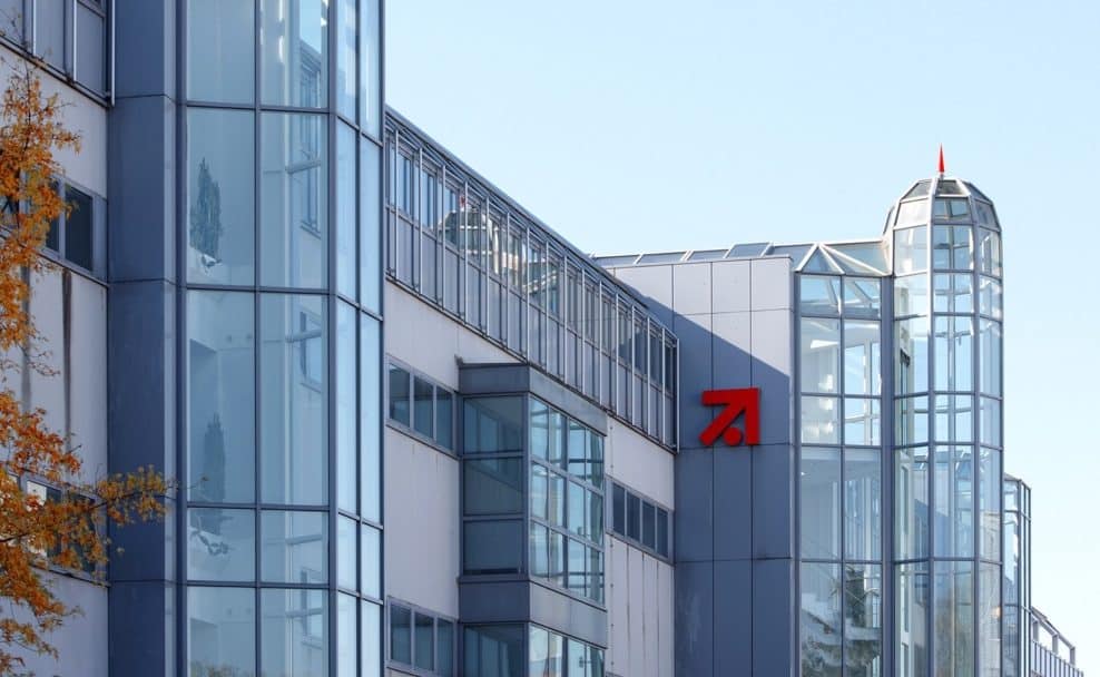 ProSiebenSat.1 Media AG Konzernzentrale in Unterföhring