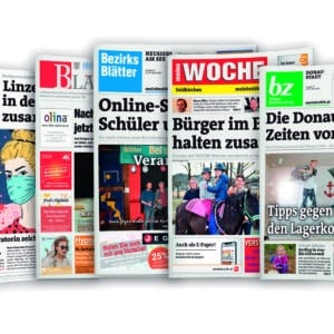 Medienförderung wurde als Sonderförderung für Regionalmedien angekündigt