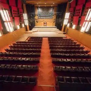 Großer Sendesaal im ORF Radiokulturhaus in Wien